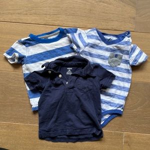Boys 6-9 month shirt